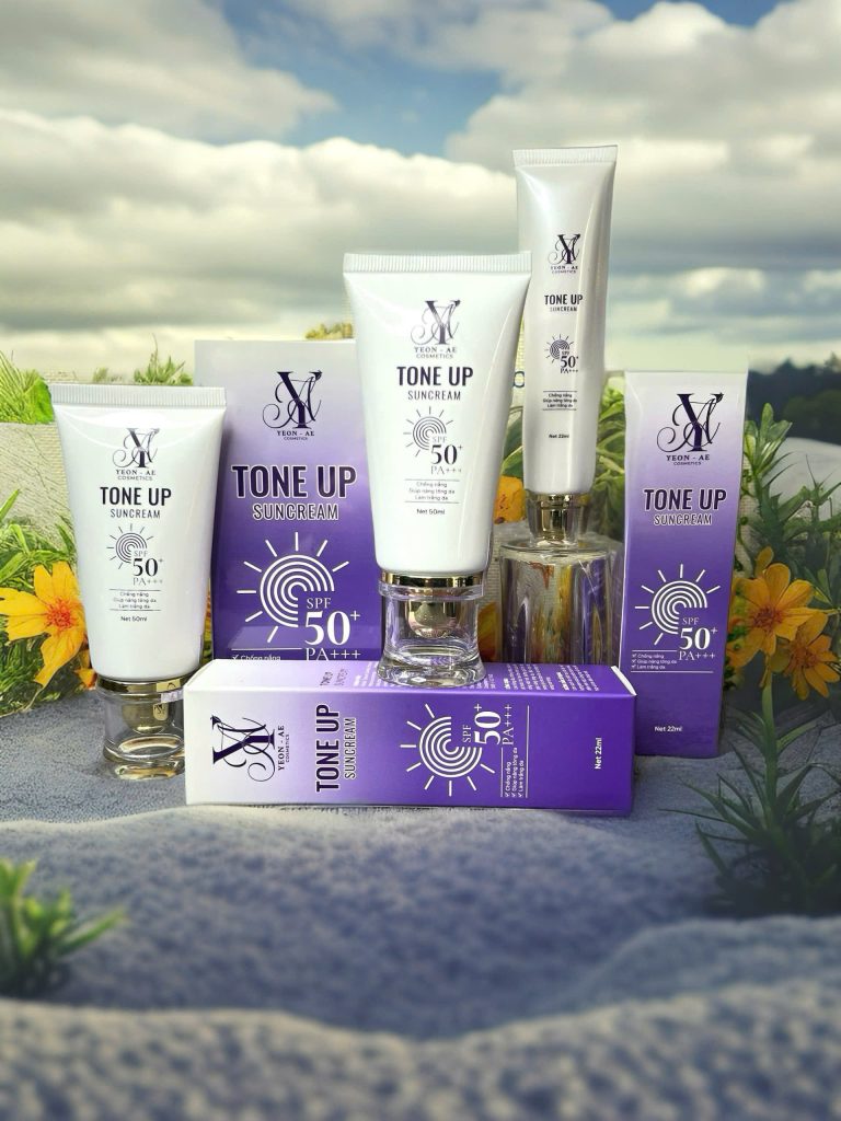 KEM CHỐNG NẮNG TONE UP SUNCREAM SPF 50+, PA++++