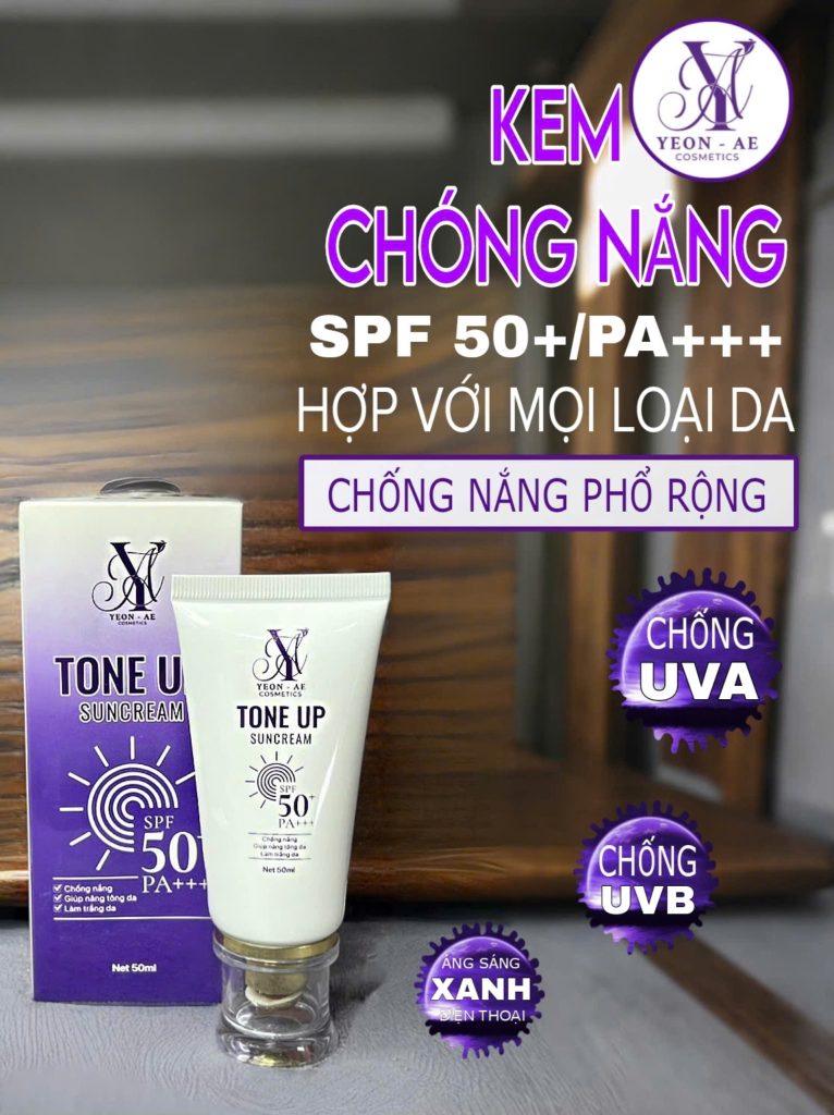 Bảo vệ da khỏi tia UVA, UVB và ánh sáng xanh